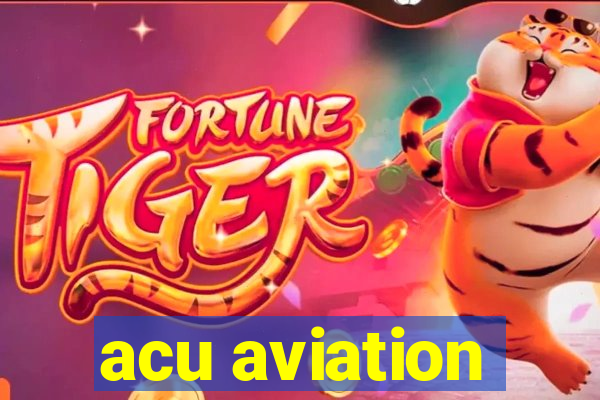 acu aviation